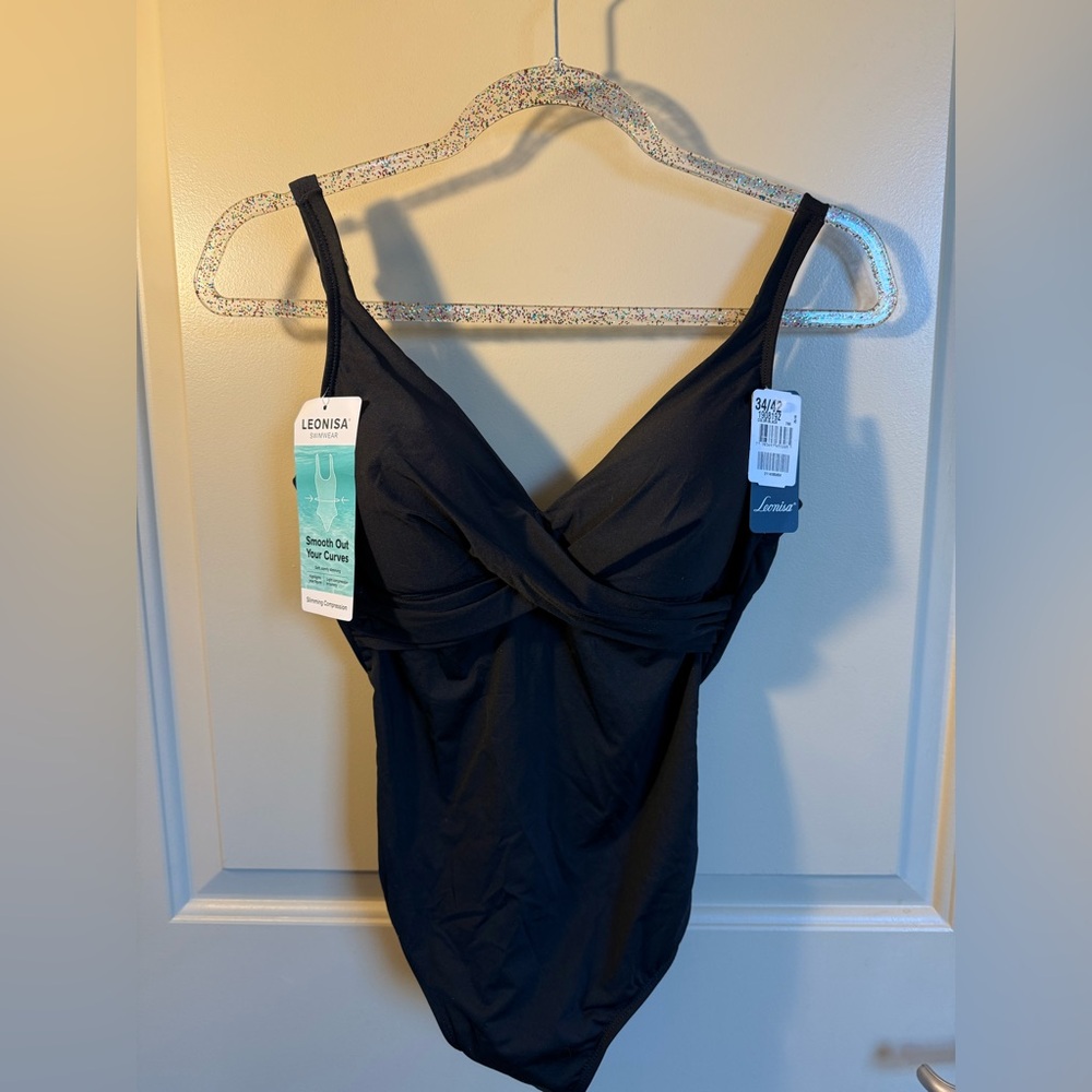 LEONISA slimming swimwear - SIZE: 34/42